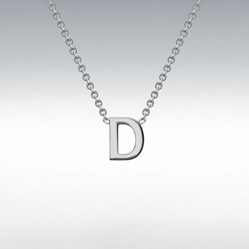 Gold Initial Necklace