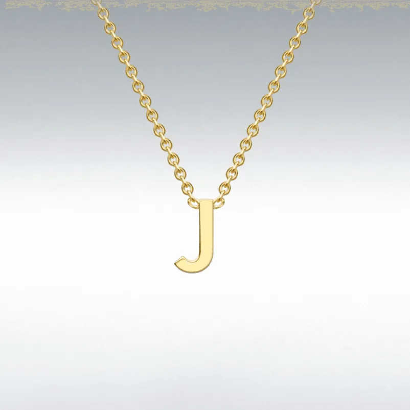 Gold Initial Necklace
