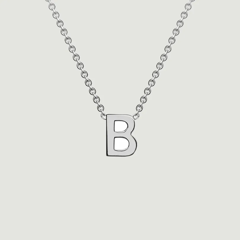 Gold Initial Necklace