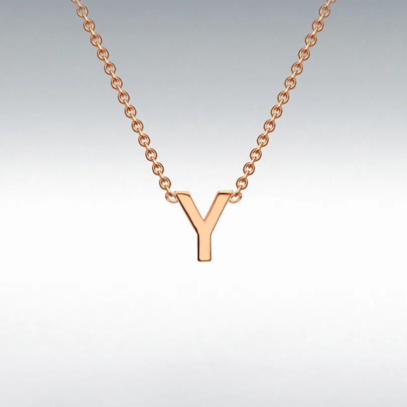 Gold Initial Necklace