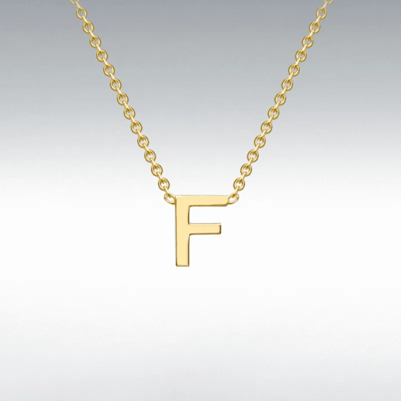 Gold Initial Necklace