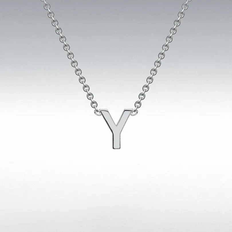 Gold Initial Necklace