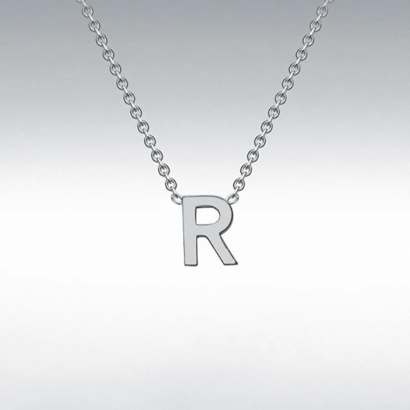 Gold Initial Necklace