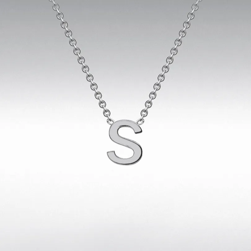 Gold Initial Necklace