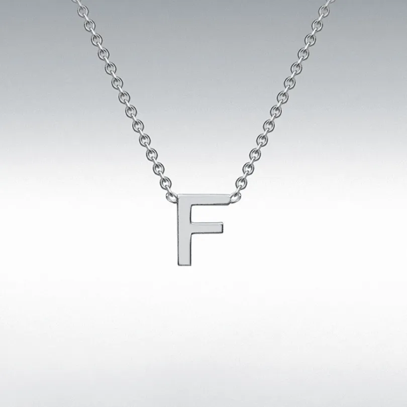 Gold Initial Necklace