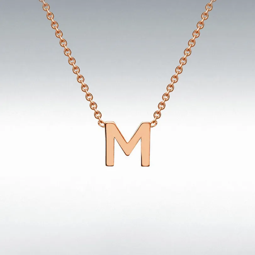 Gold Initial Necklace