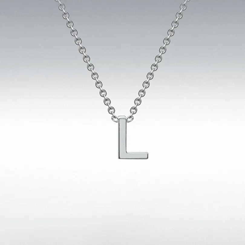 Gold Initial Necklace