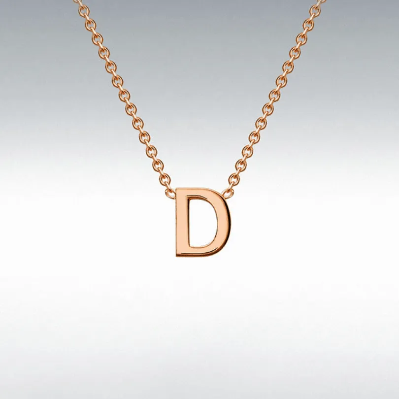 Gold Initial Necklace