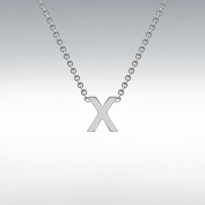 Gold Initial Necklace