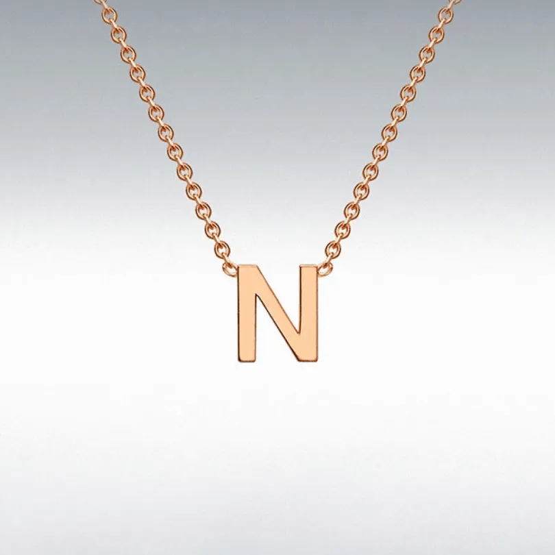 Gold Initial Necklace