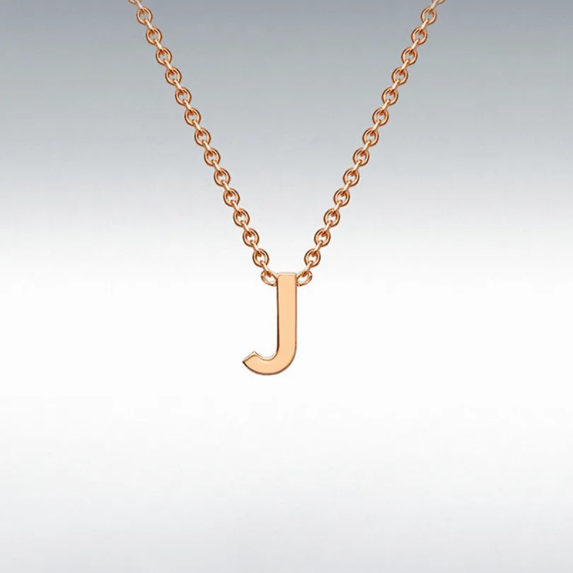 Gold Initial Necklace
