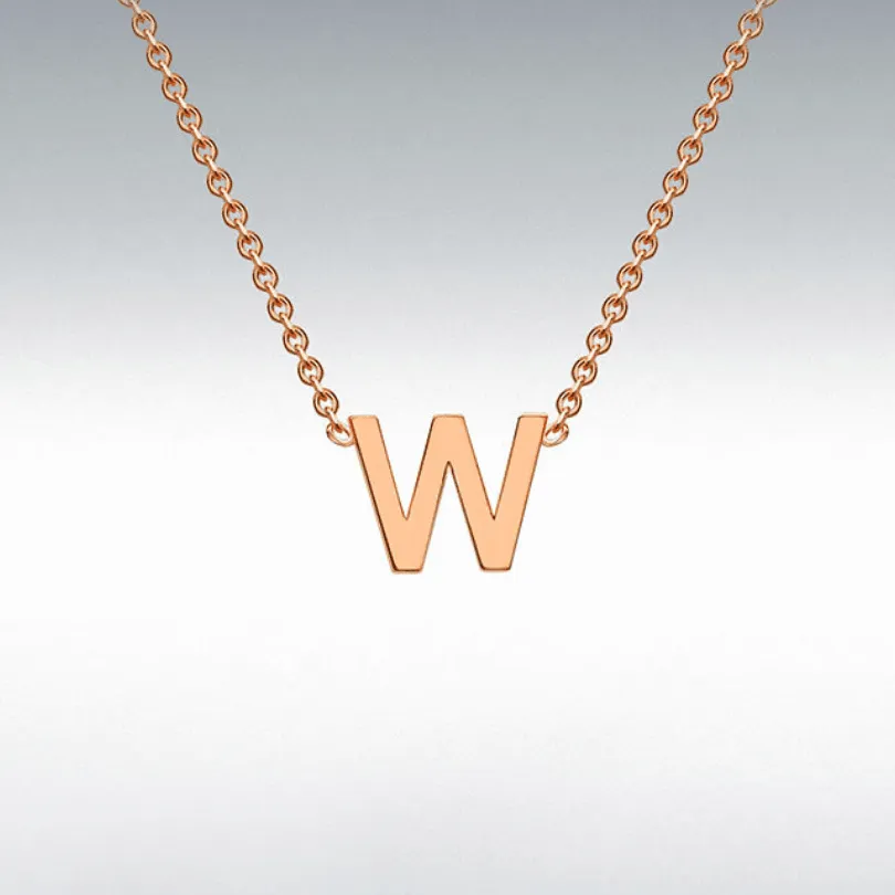 Gold Initial Necklace