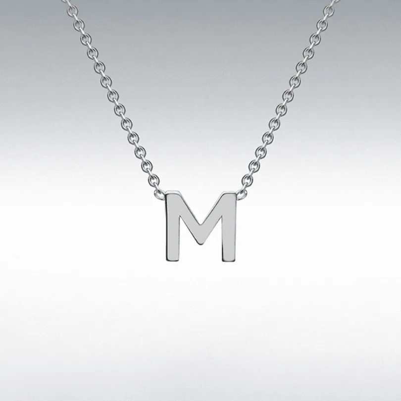 Gold Initial Necklace