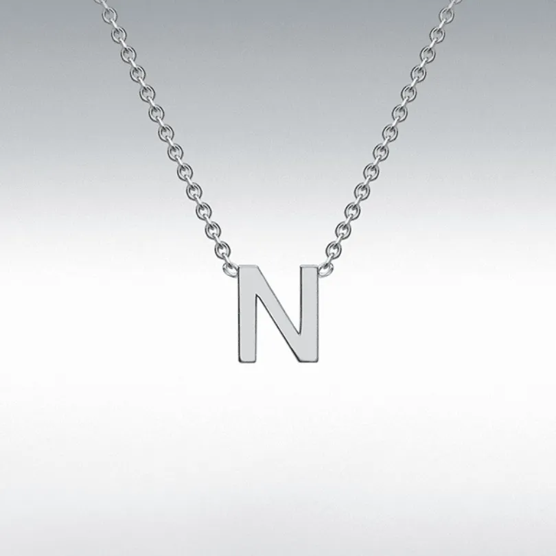 Gold Initial Necklace