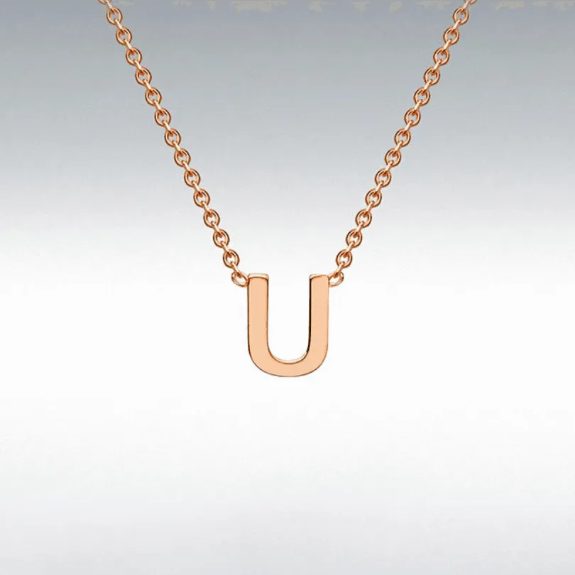 Gold Initial Necklace