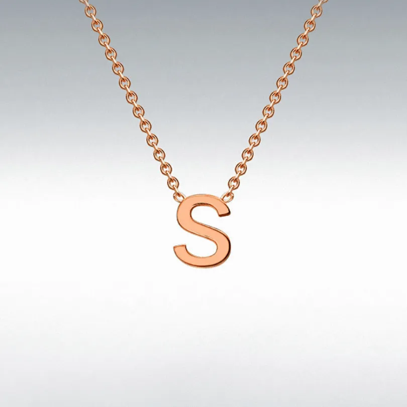 Gold Initial Necklace