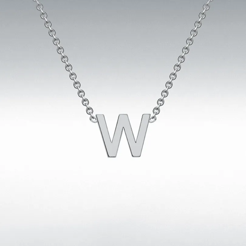 Gold Initial Necklace