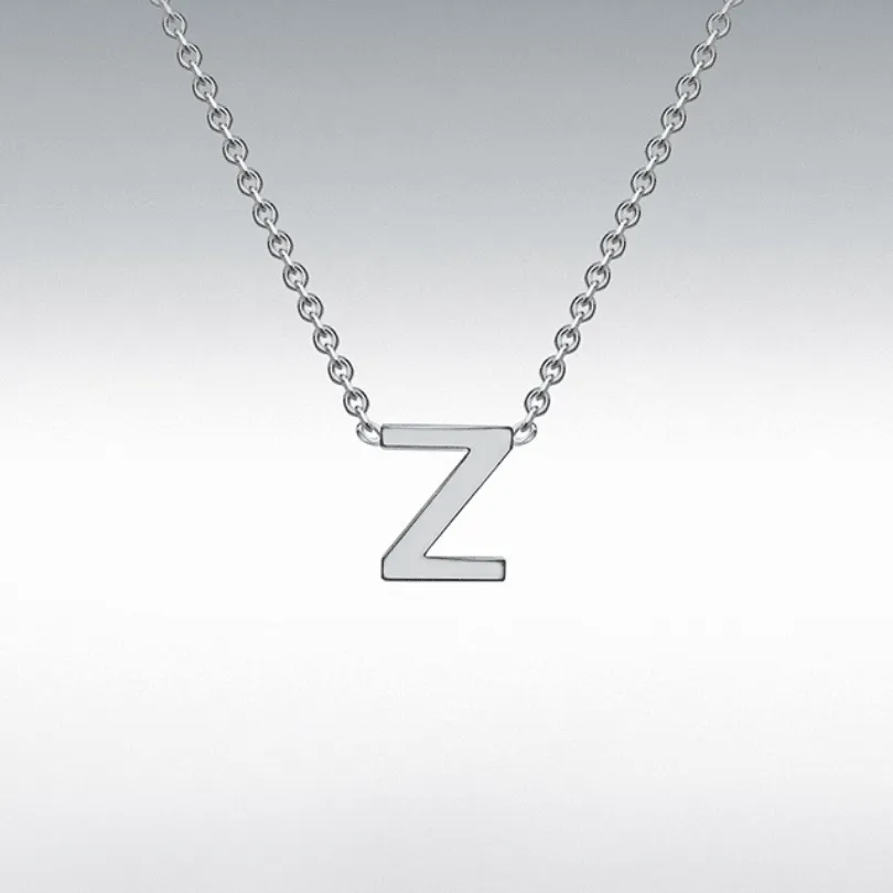 Gold Initial Necklace
