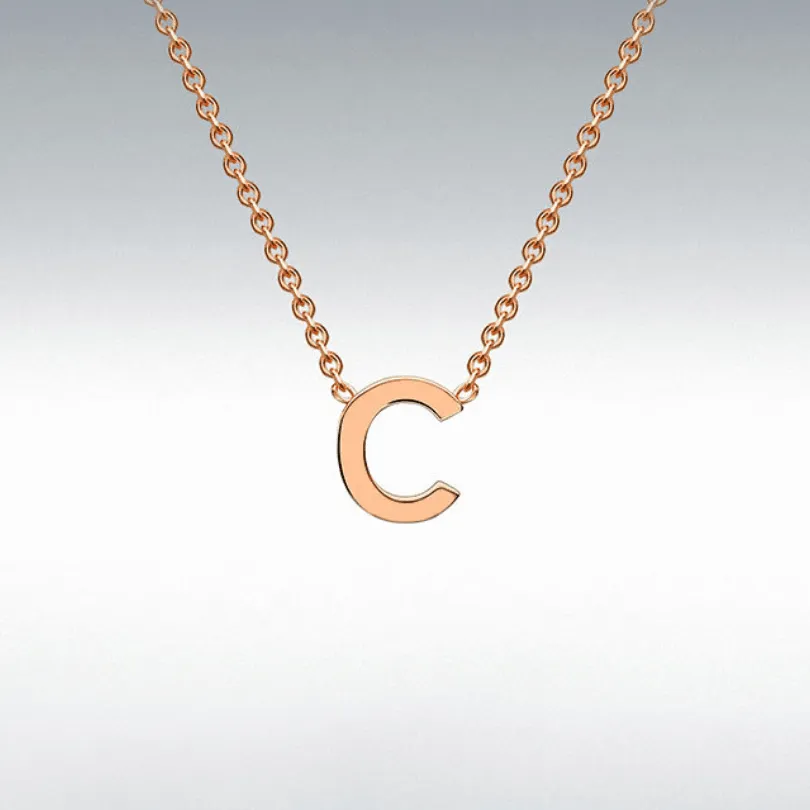 Gold Initial Necklace