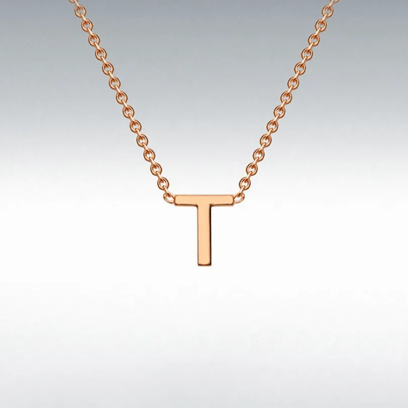 Gold Initial Necklace