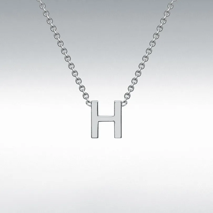 Gold Initial Necklace