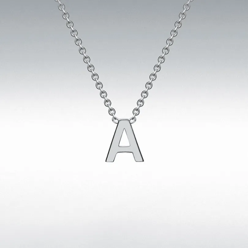 Gold Initial Necklace