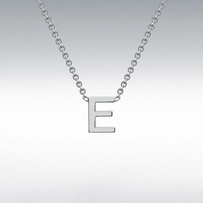 Gold Initial Necklace