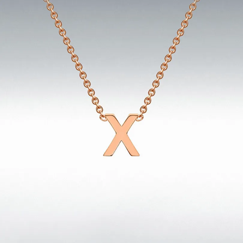 Gold Initial Necklace