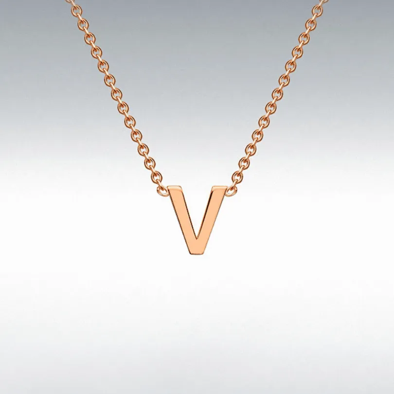 Gold Initial Necklace