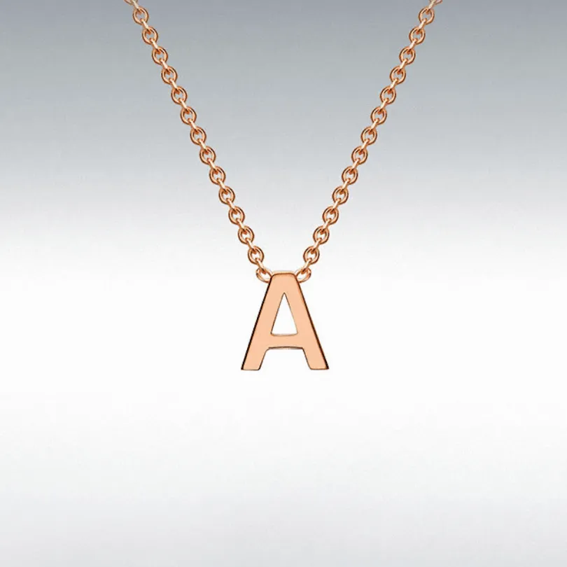 Gold Initial Necklace