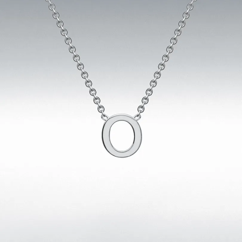Gold Initial Necklace