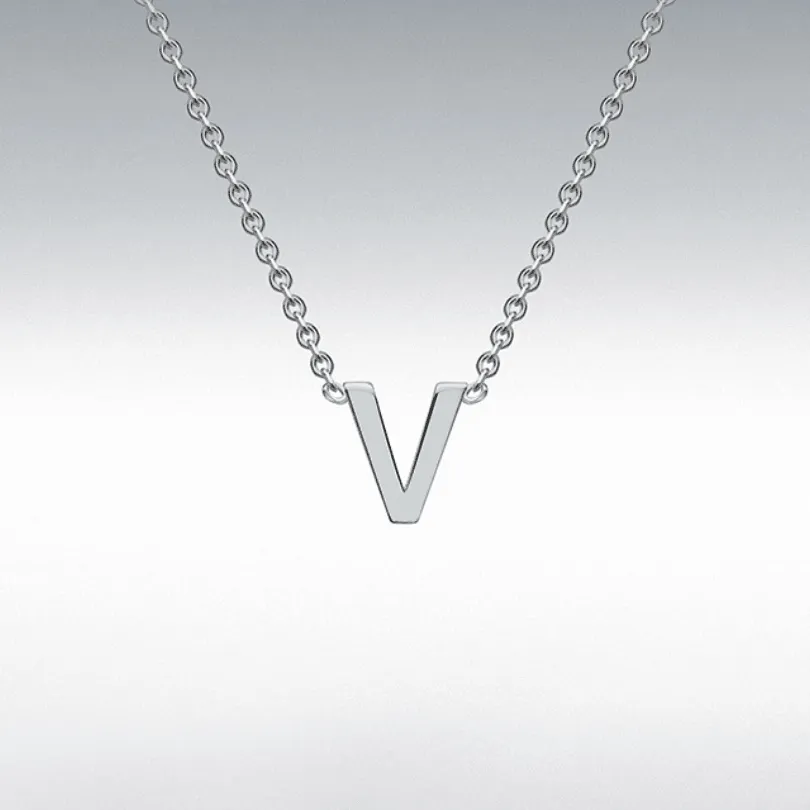 Gold Initial Necklace