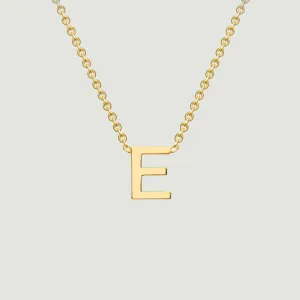 Gold Initial Necklace