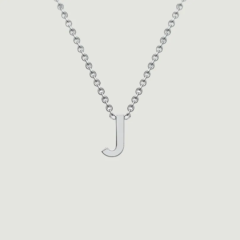 Gold Initial Necklace