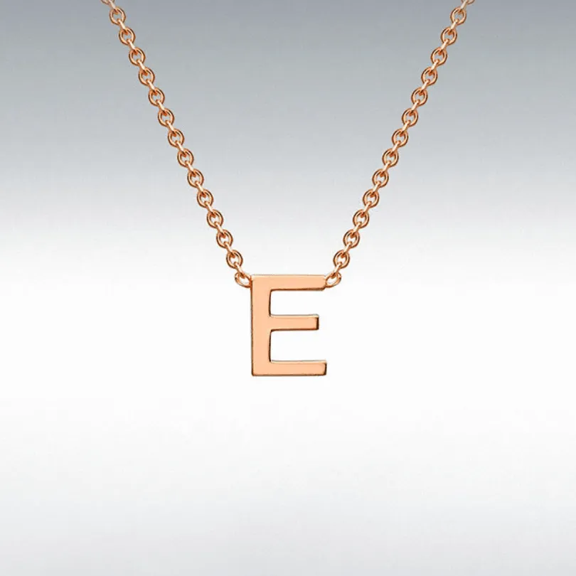 Gold Initial Necklace