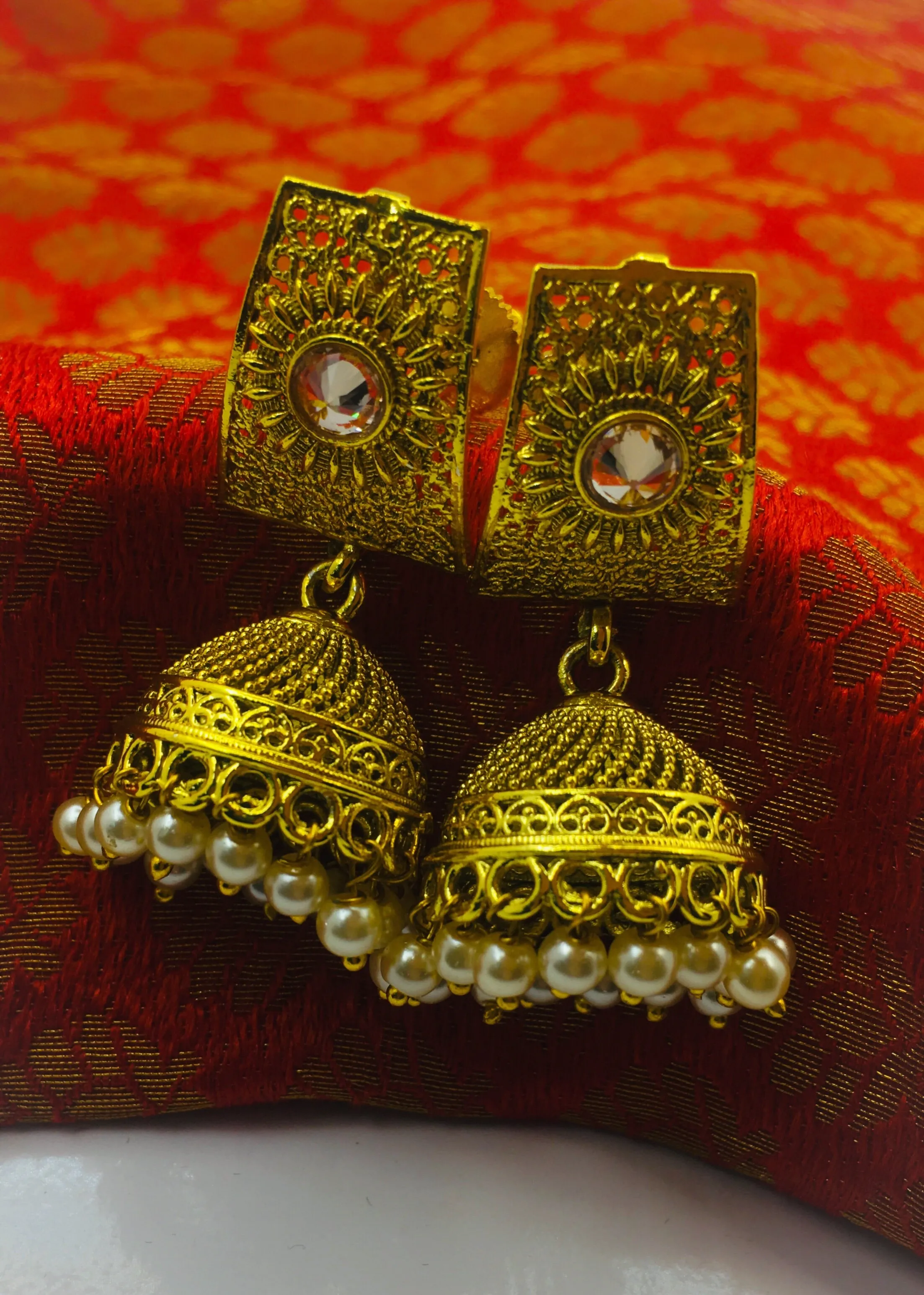 GRACEFUL DESIGNER JHUMKI
