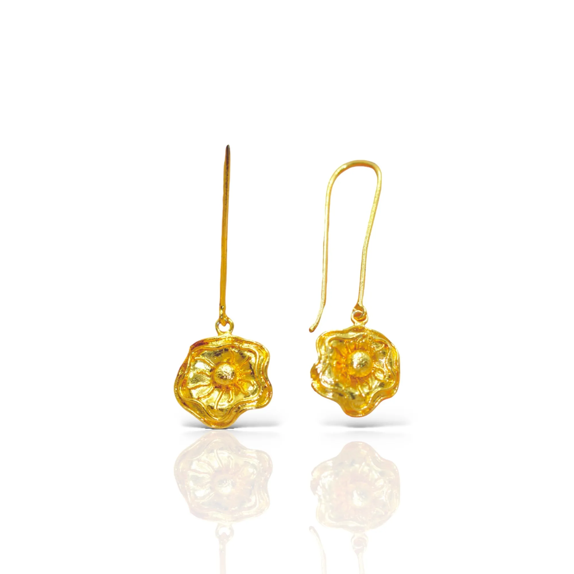Graceful flower drops