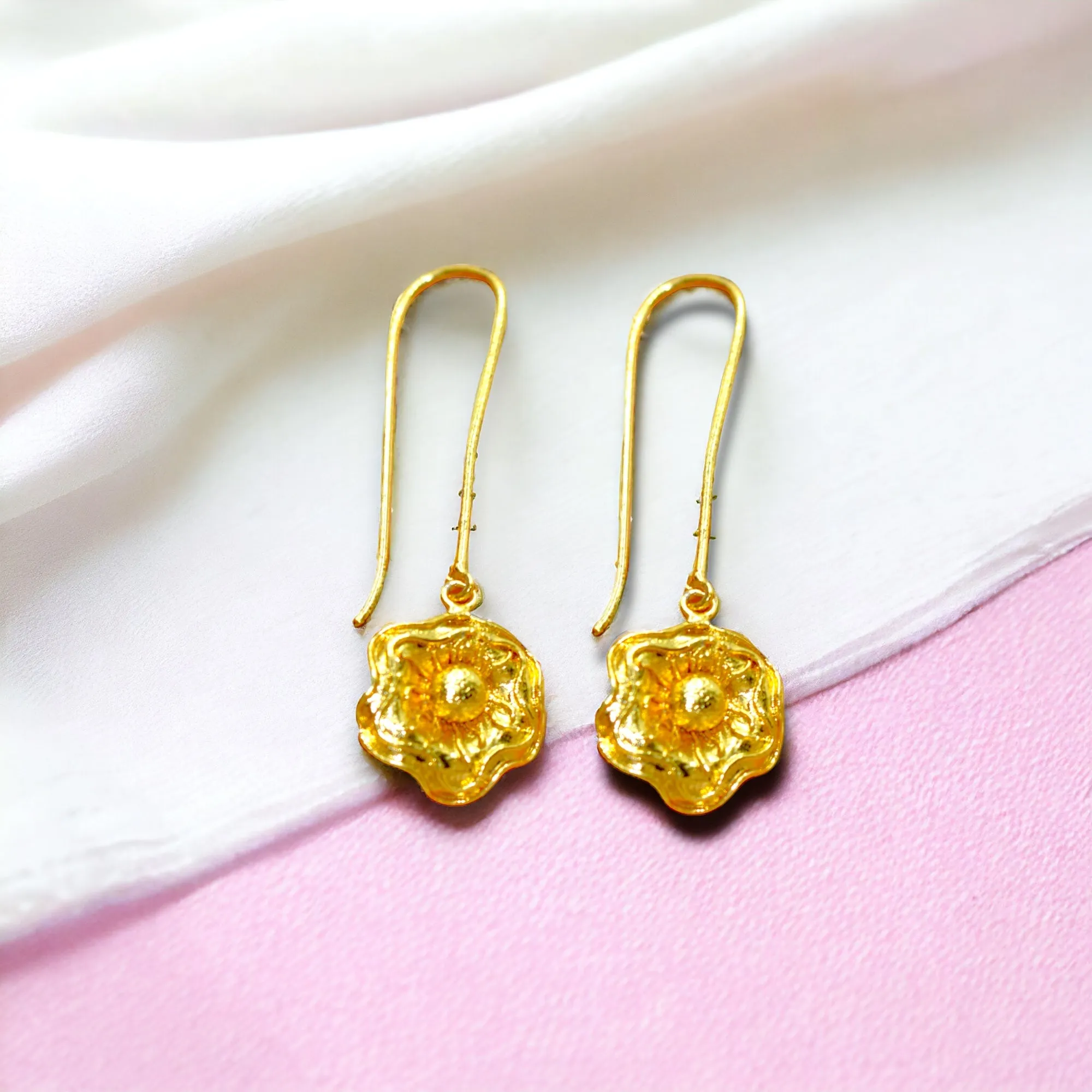Graceful flower drops