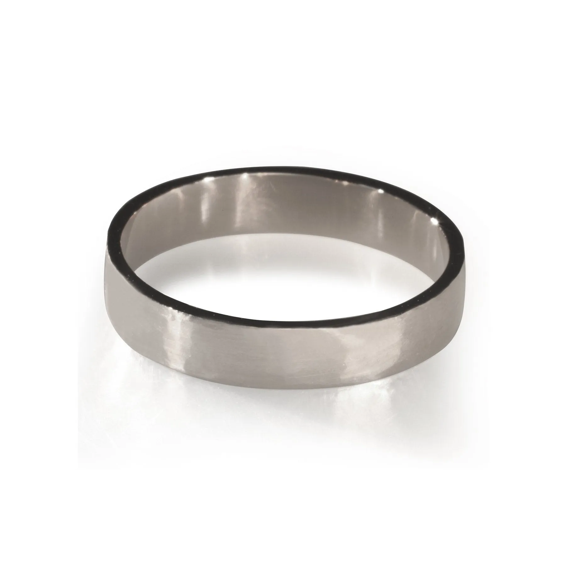 Hand Hammered Rose Gold Wedding Band