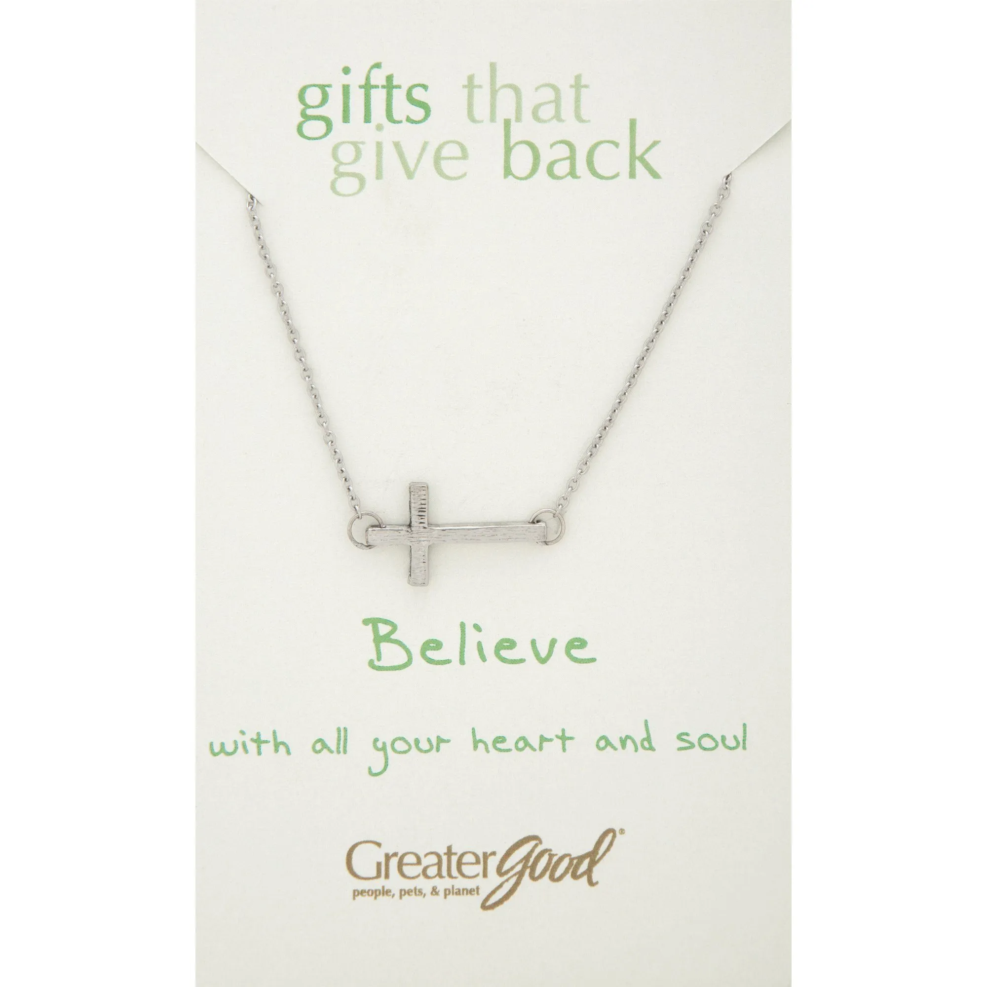 Have a Little Faith Necklace