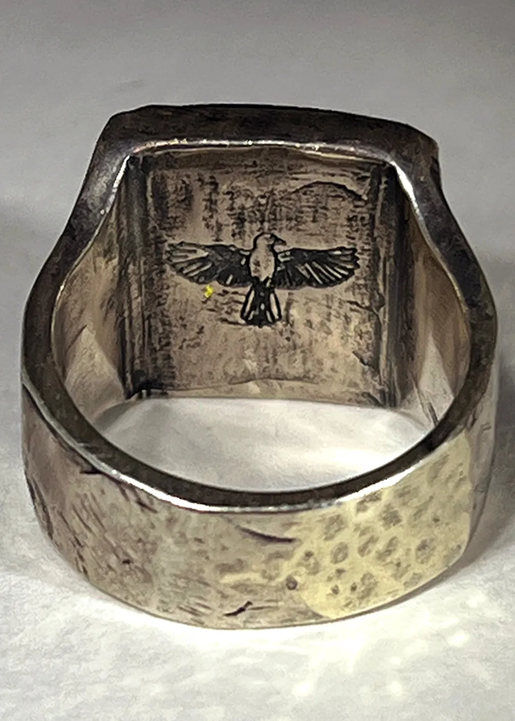 Iron Tiger Eye Ring
