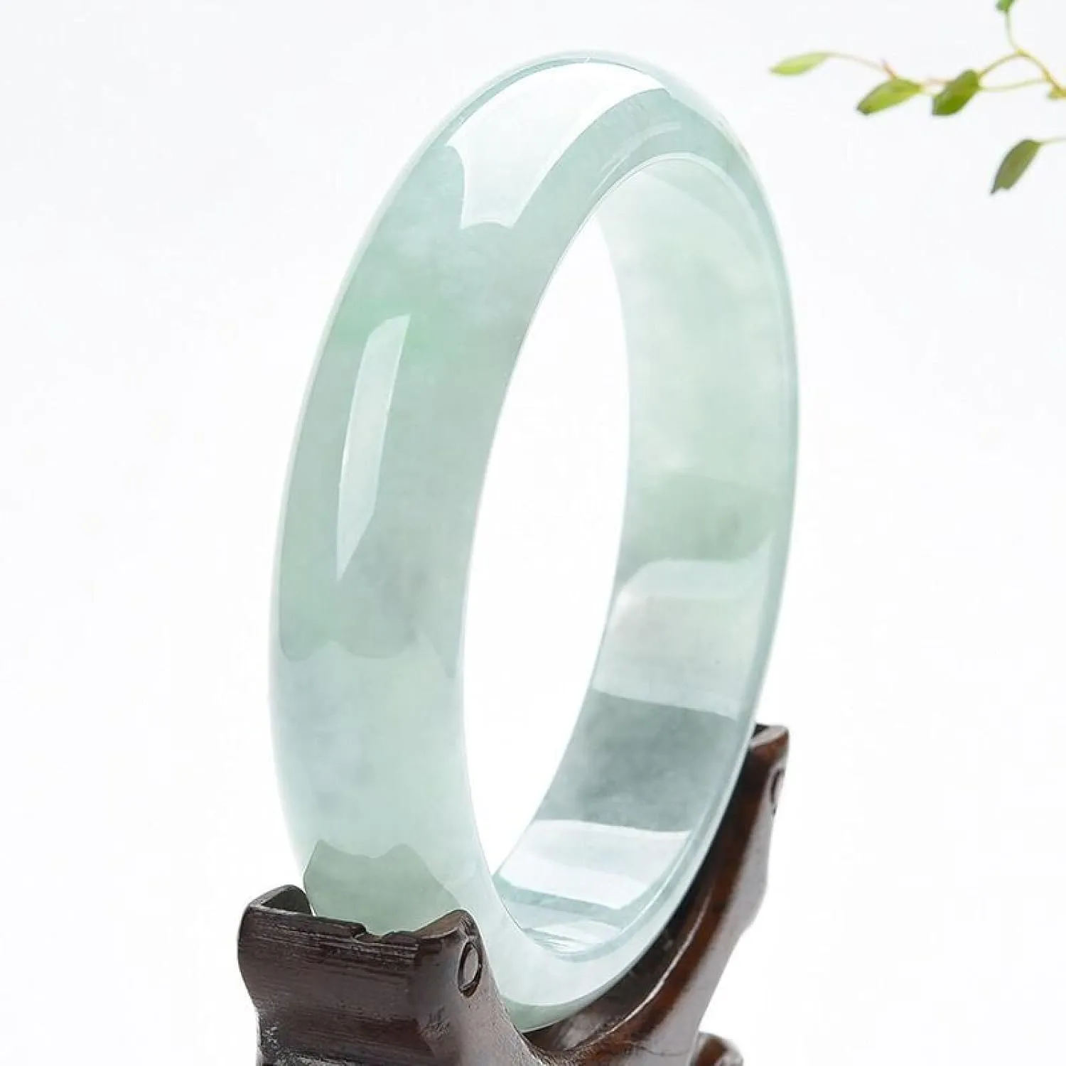 Jade bang bracelet for women,class retro Chinese style handmade Jade bracelet??