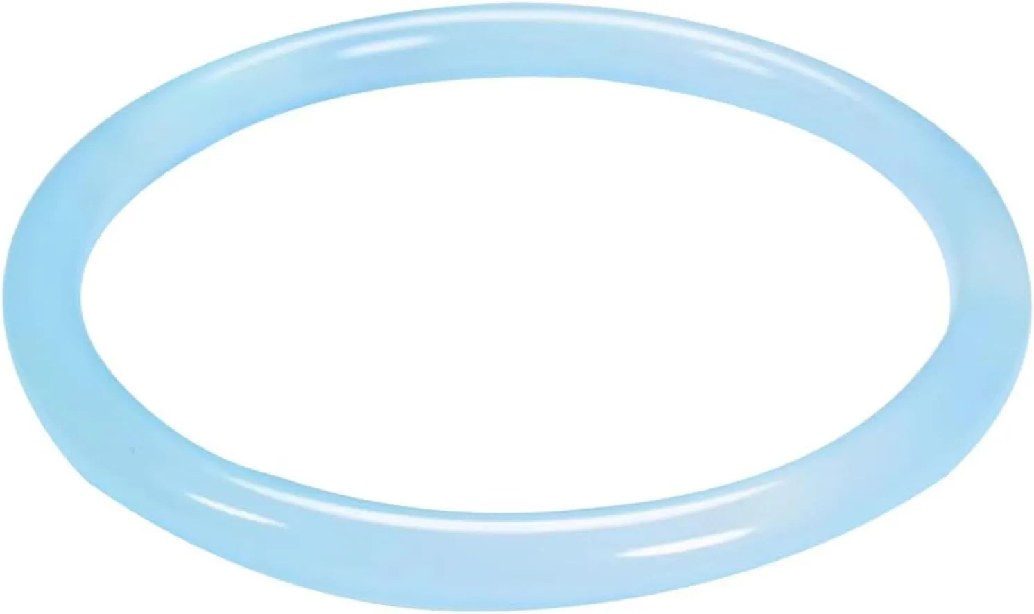 Jade Bangle Bracelet for Women Clear Water Sky Fashion Blue Treasure jade Marrow Bracelet