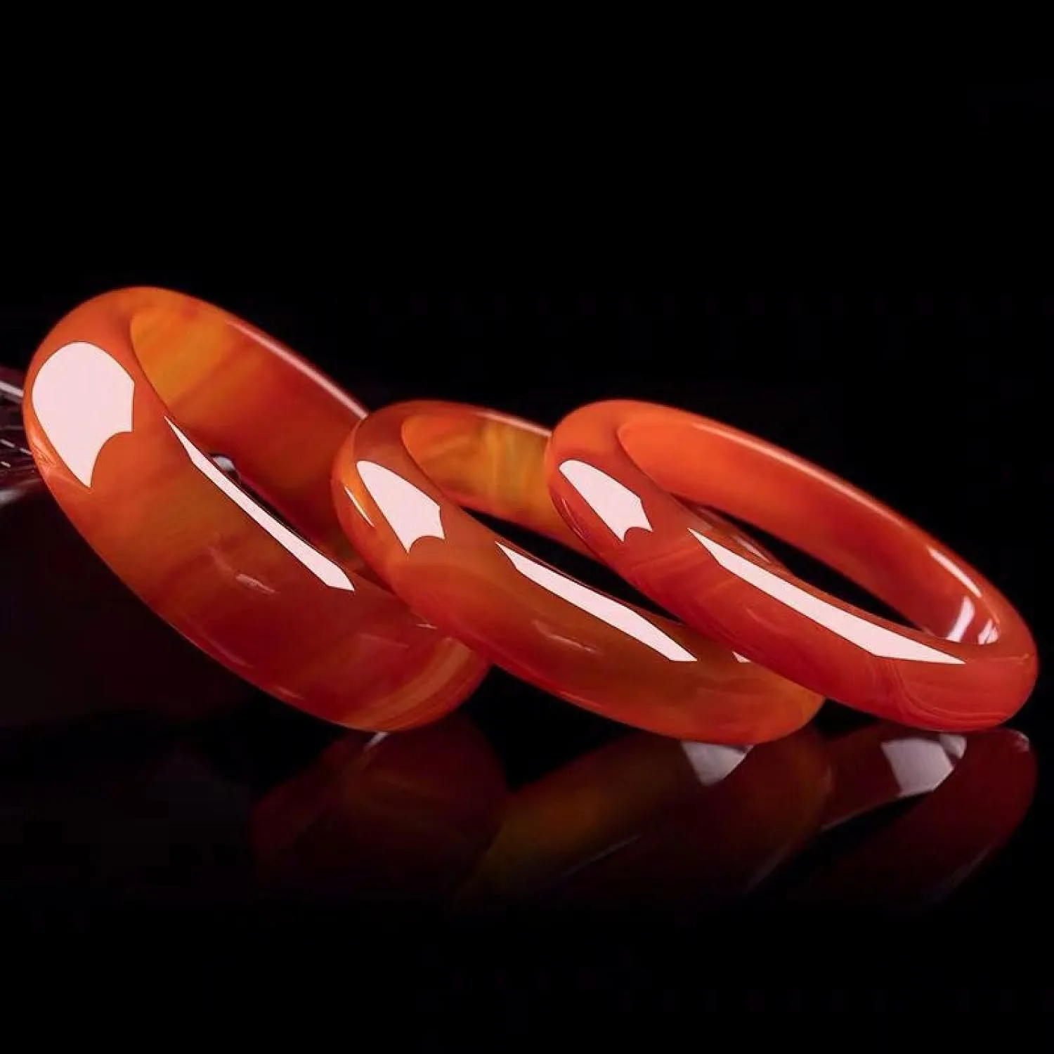Jade Bangle Bracelet for Women Genuine Chinese Red Bracelet, Red Agate Jade, Gift for Mom