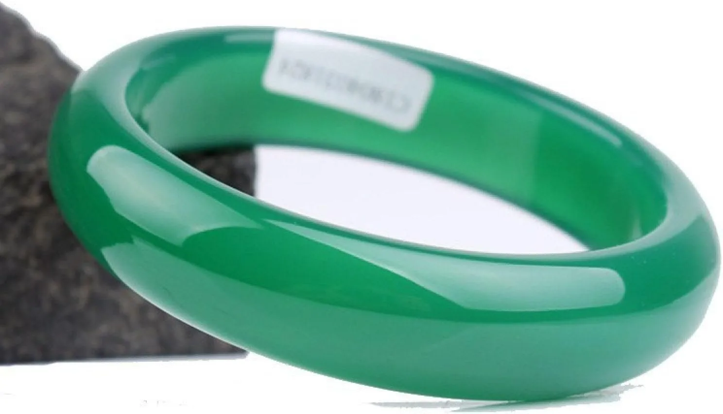 Jade Bangle Bracelet for Women Genuine Ice Transparentgrass Green Agate Jade Bracelet Modern Style