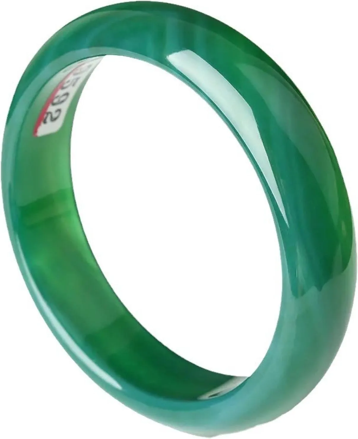Jade Bangle Bracelet for Women Genuine Ice Transparentgrass Green Agate Jade Bracelet Modern Style