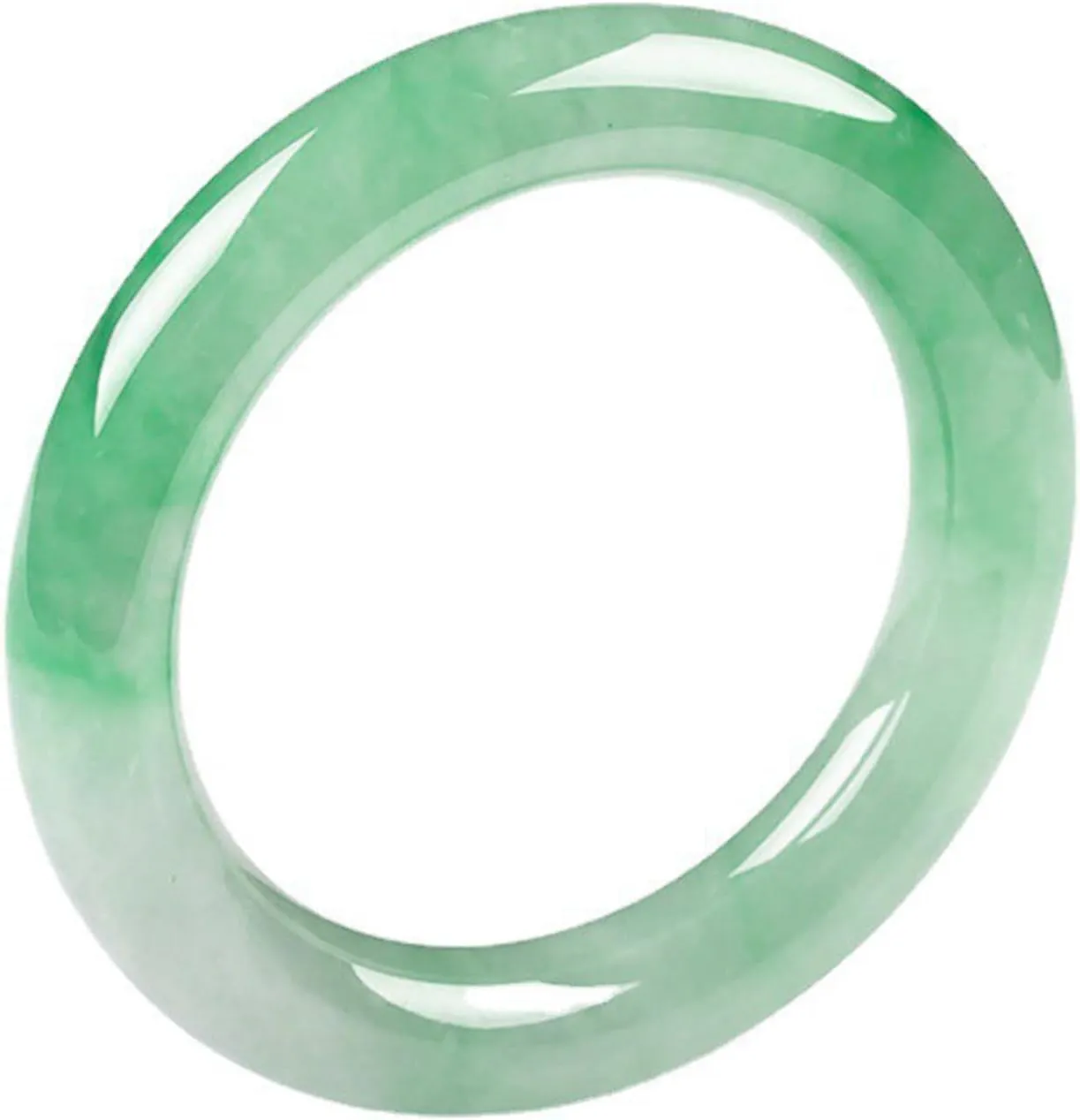 Jade Bangle Bracelet For Women,natural Round Bar Jade Bangle,retro Jade Bracelet