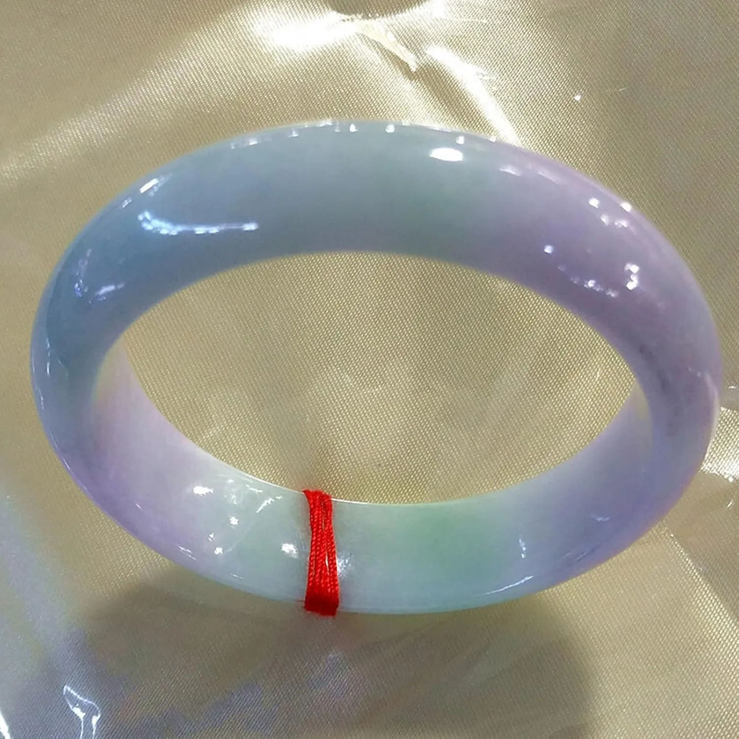 Jade Bangle Bracelet,women Ice Purple Fluttering Green,natural Jade Bracelet.