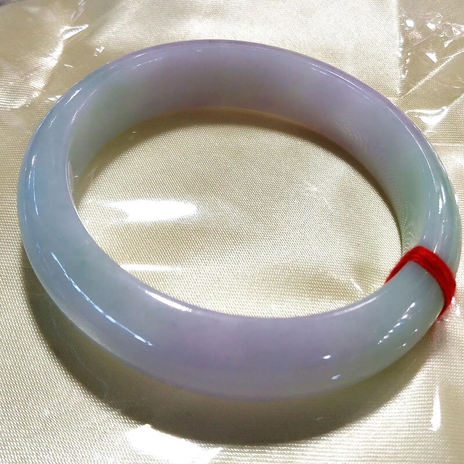 Jade Bangle Bracelet,women Ice Purple Fluttering Green,natural Jade Bracelet.