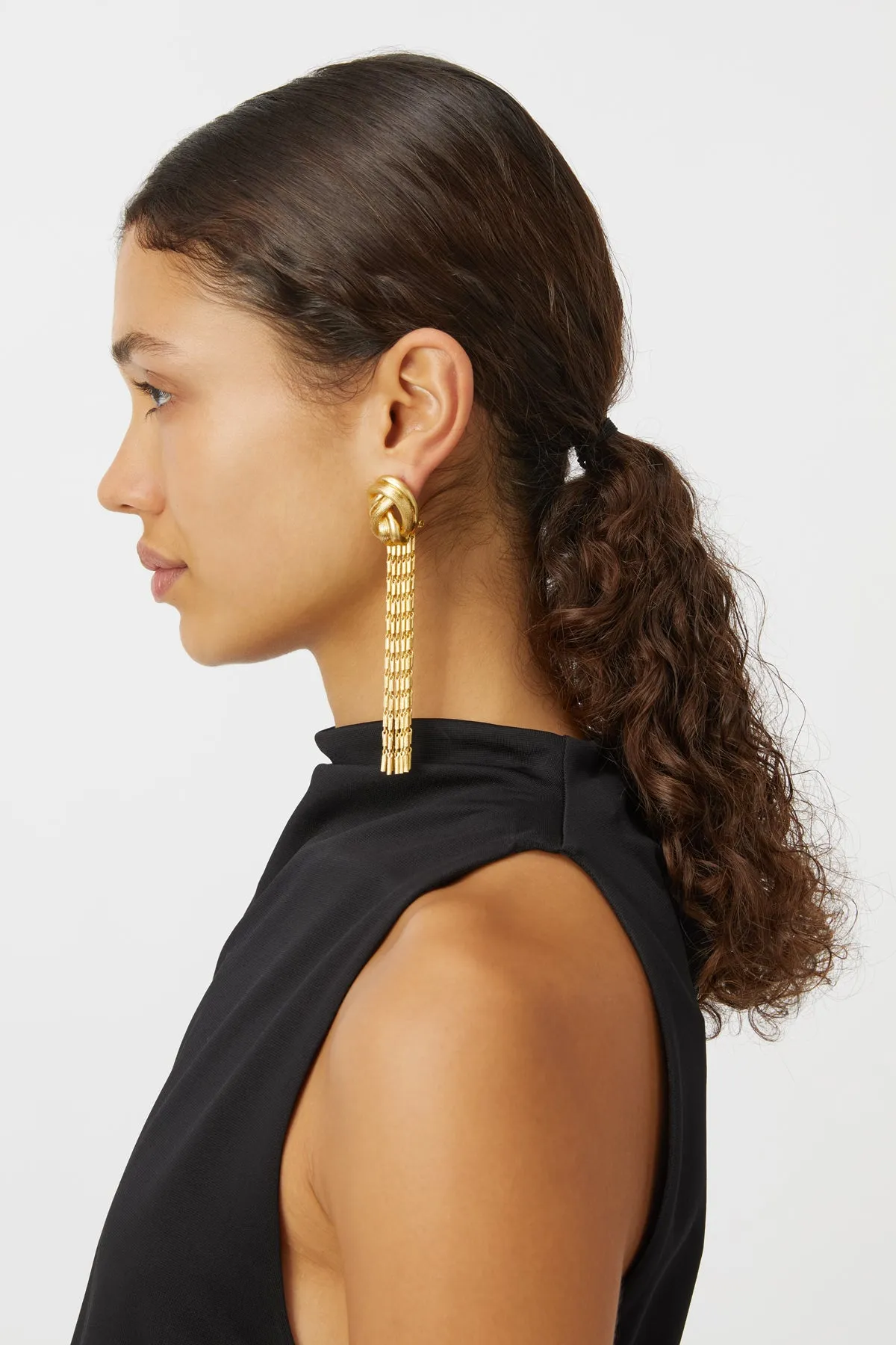 Jervis Tassel Earrings